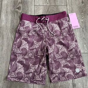 Psycho Tuna  boys swim trunk with no underwear lining